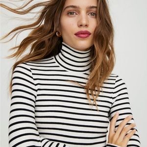 Wilfred Only Turtleneck - Stripped